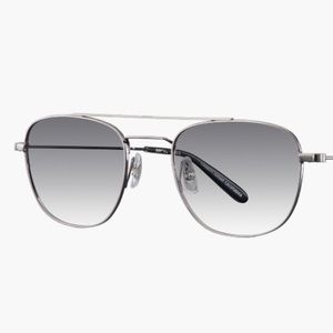 Garrett Leight - CLUB HOUSE SUN - Pewter